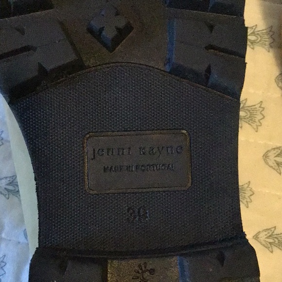 Jenni Kayne Oiled Leather Lug Sole Mule - Picture 4 of 4